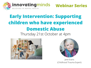Early intervention webinar
