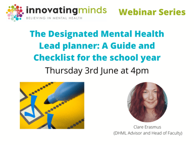 The Designated Mental Health Lead planner