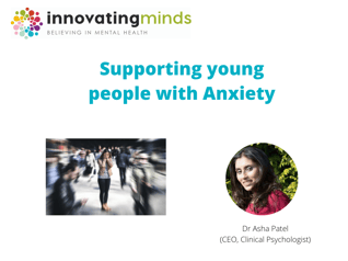young people and anxiety
